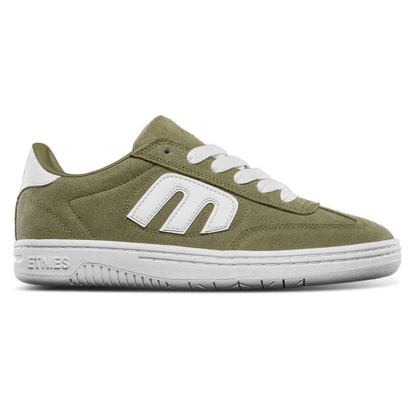 Etnies Locut - olive / white