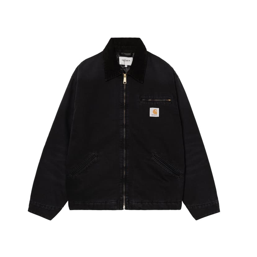 Carhartt WIP OG Detroit Jacket (Winter) - black