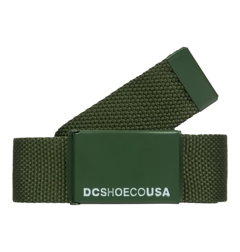 DC Web Belt - dark green