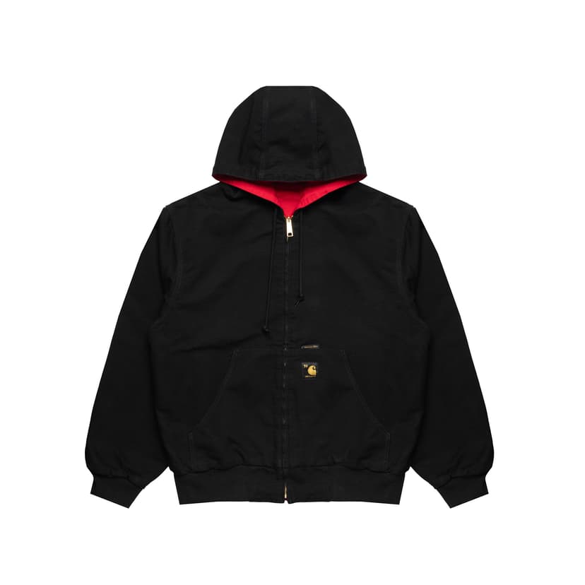 Carhartt WIP 50 Years Anniversary OG Active Jacket - Black - USA Red