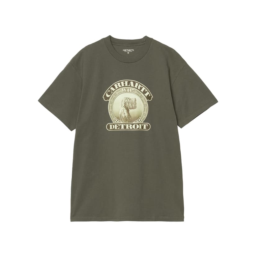 Carhartt WIP Cold World T-Shirt - opuntia