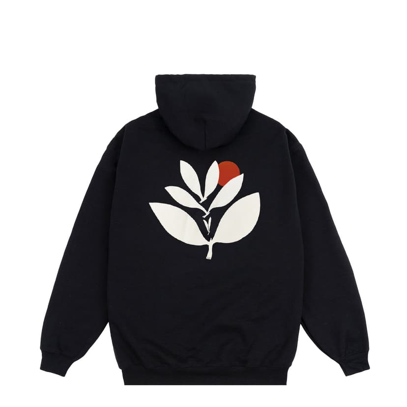 Magenta Fly Hoodie - black