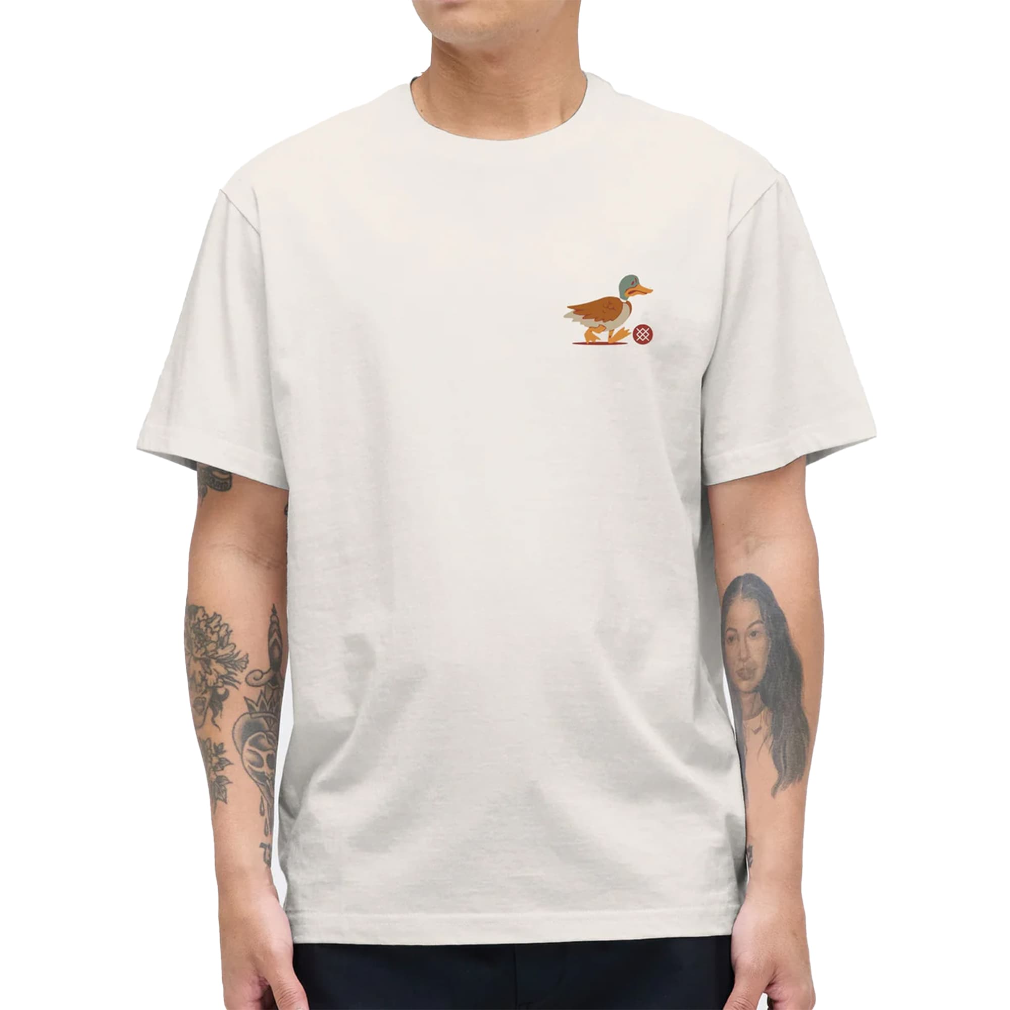 Stance Follow The Leader Tee - canvas