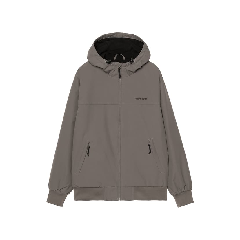 Carhartt WIP Hooded Sail Jacket - porphyry