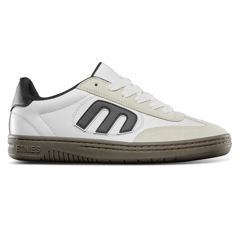 Etnies Locut - white/black/gum