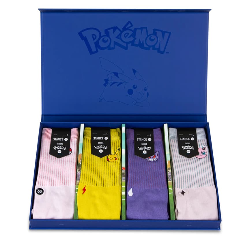 Stance Pokemon Box Set - multi