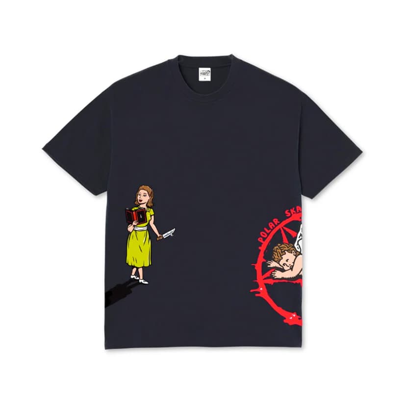 Polar Skate co. Sacrifice 2 Tee - black