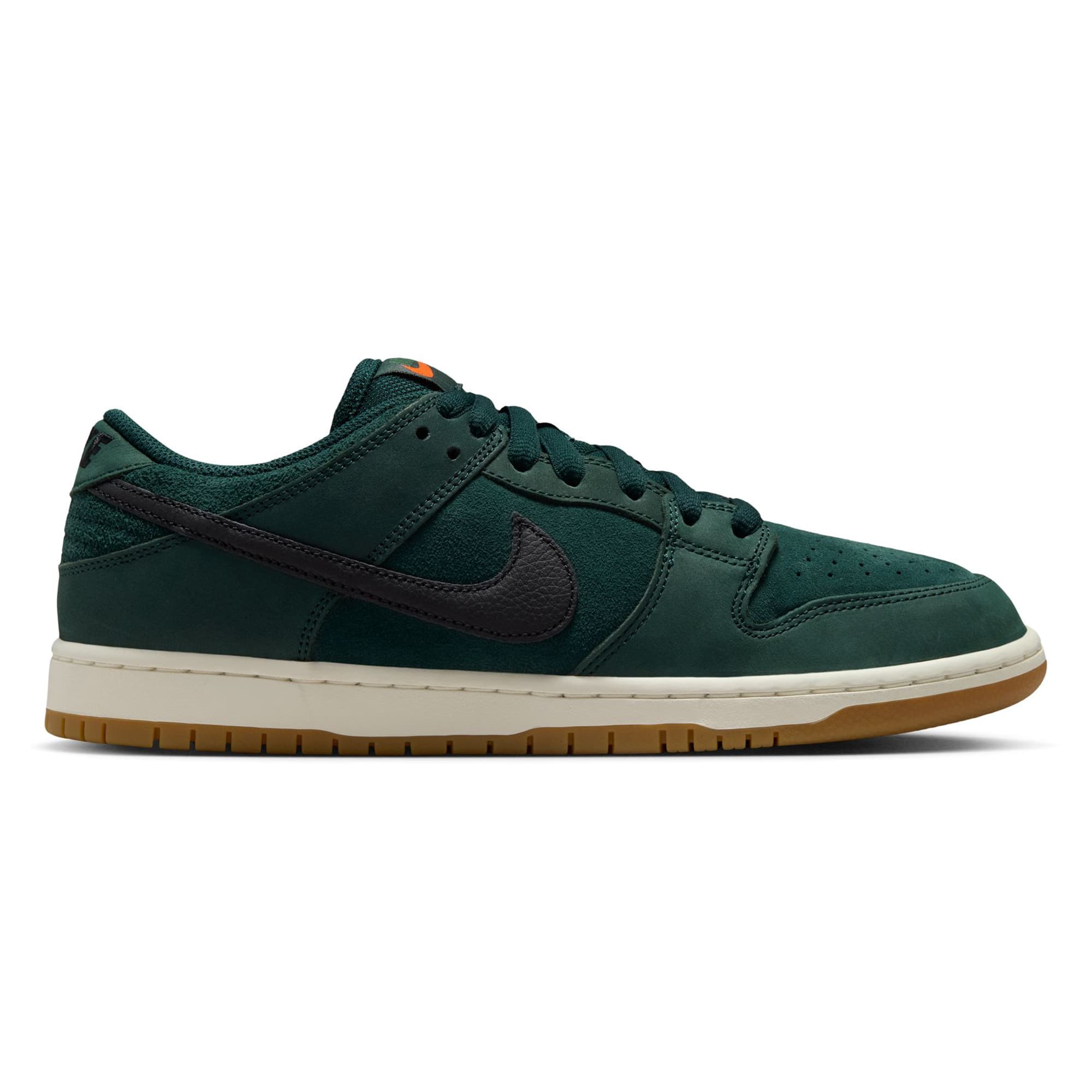 Nike SB Dunk Low Pro - deep fir