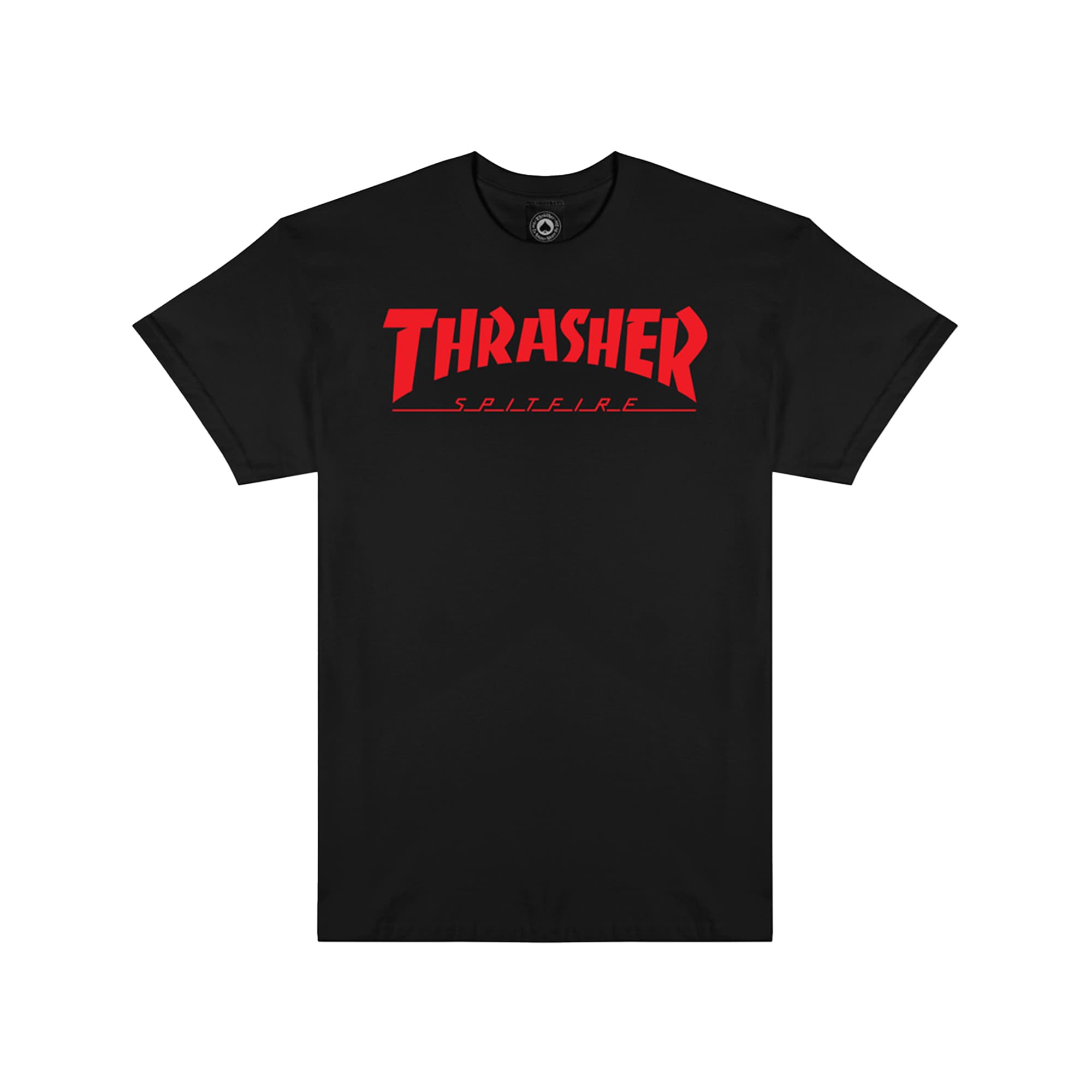 Thrasher x Spitfire Big Head Jake  - black