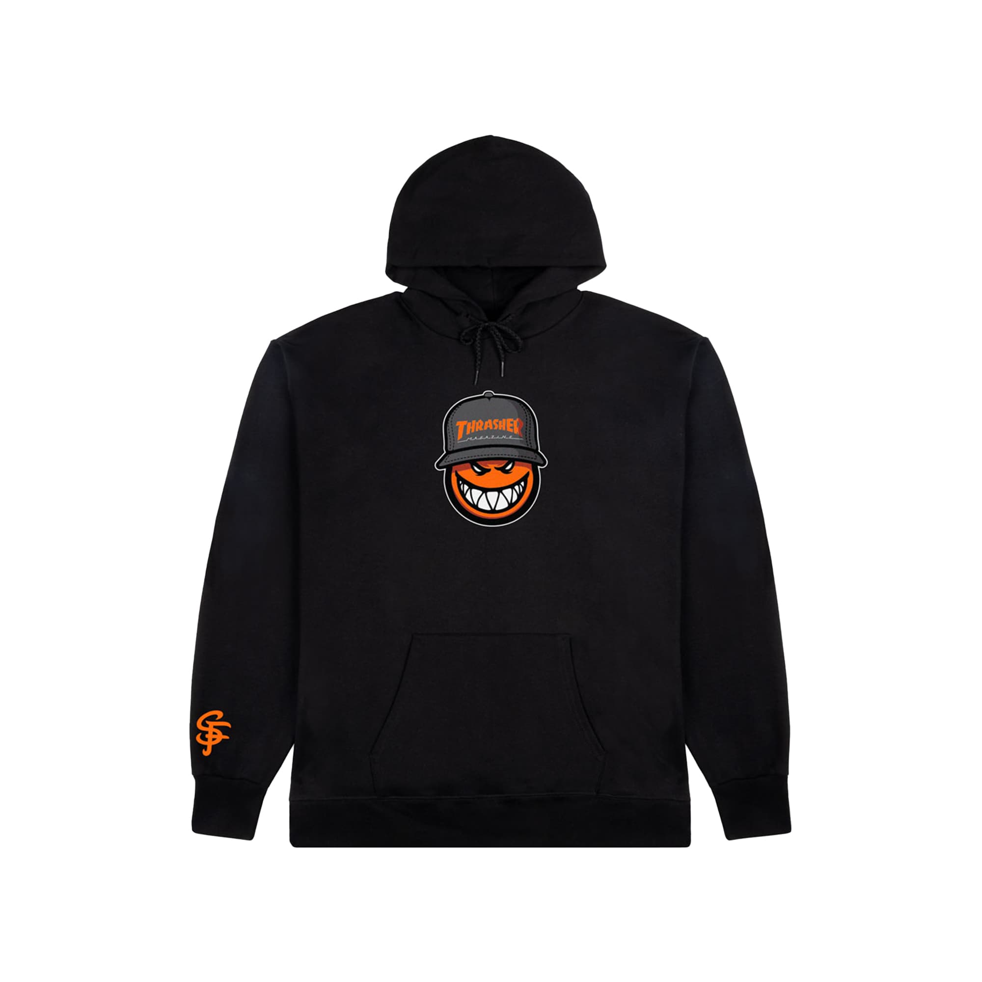 Thrasher x Spitfire SF Loc - black