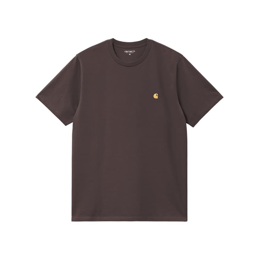 Carhartt WIP Chase Tee - shale