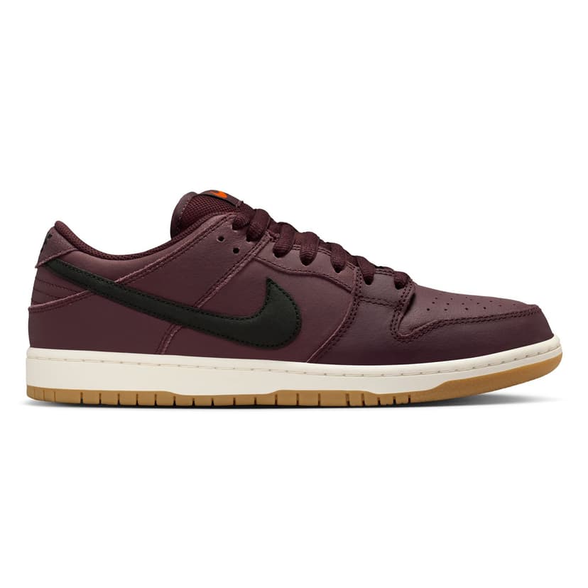 Nike SB Dunk Low Pro ISO - burgundy