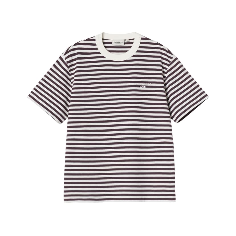 Carhartt WIP 'W' Ezra T-Shirt' - cozy purple - wax