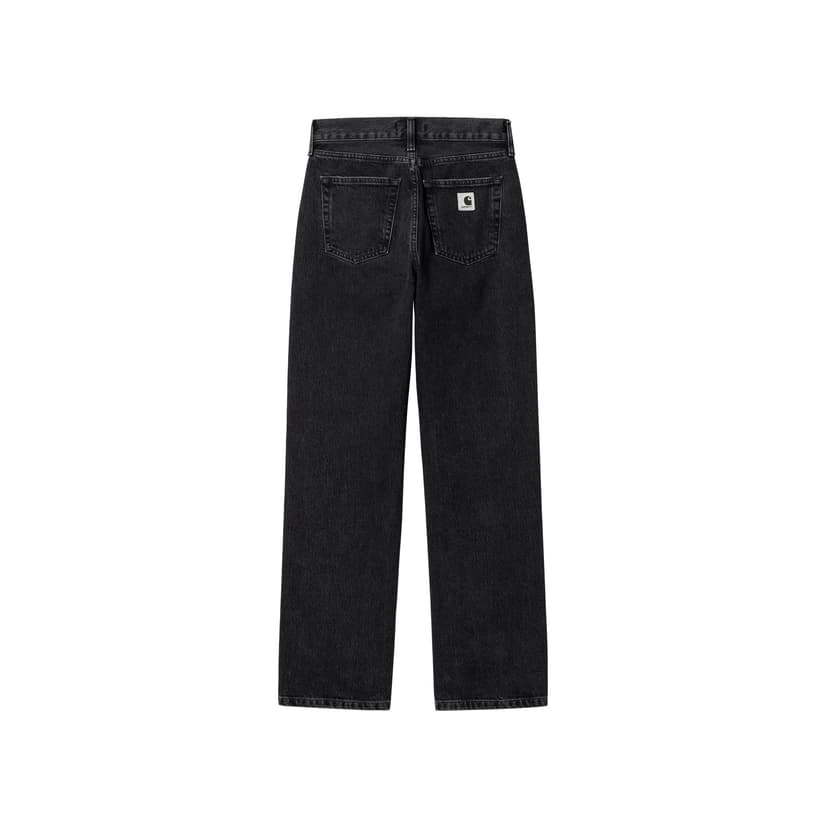 Carhartt WIP 'W'Noxxon Pant' - black stone washed