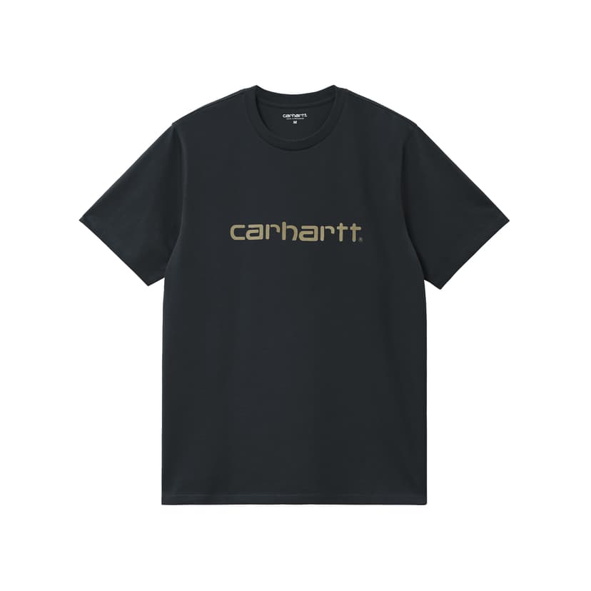 Carhartt WIP Script T-Shirt - deep night
