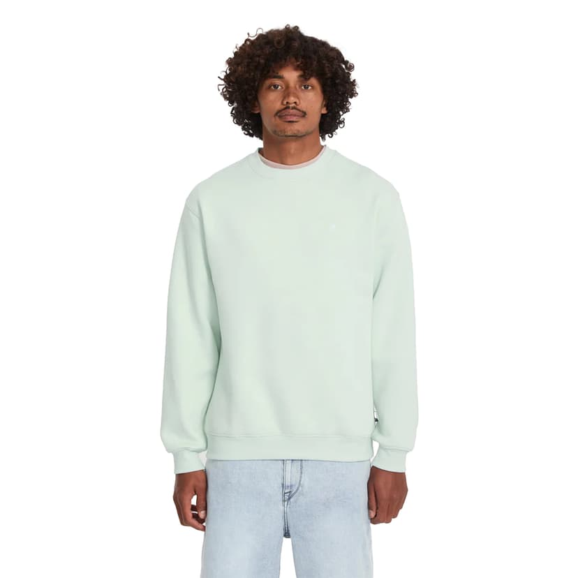 Volcom Single Stone Crew - pale aqua