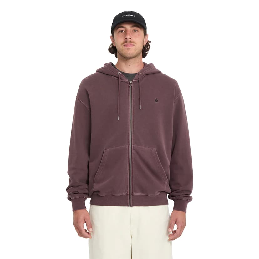 Volcom Singlestone Full Zip Hoodie  - Pistol Punch
