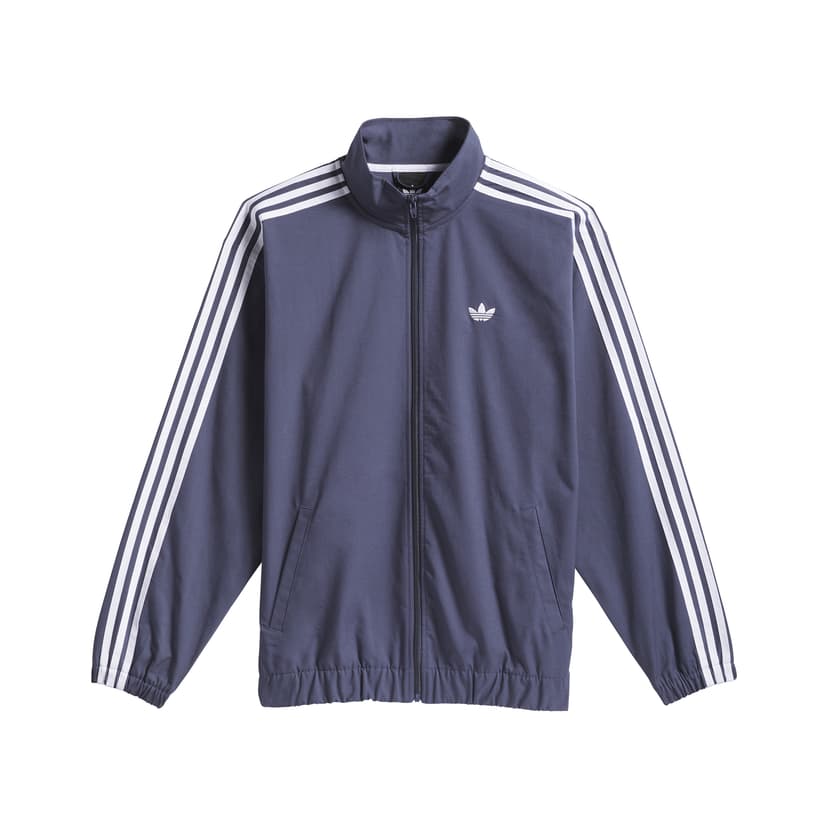Adidas Skateboarding Superfire Track Jacket - blue