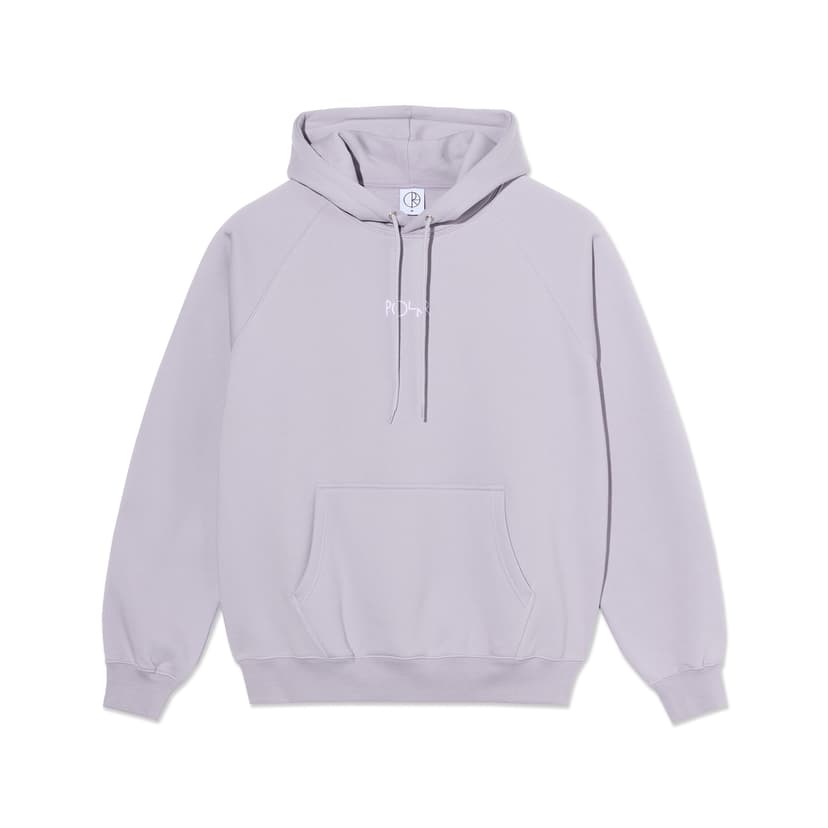 Polar Skate Co. Default Hoodie - pale purple