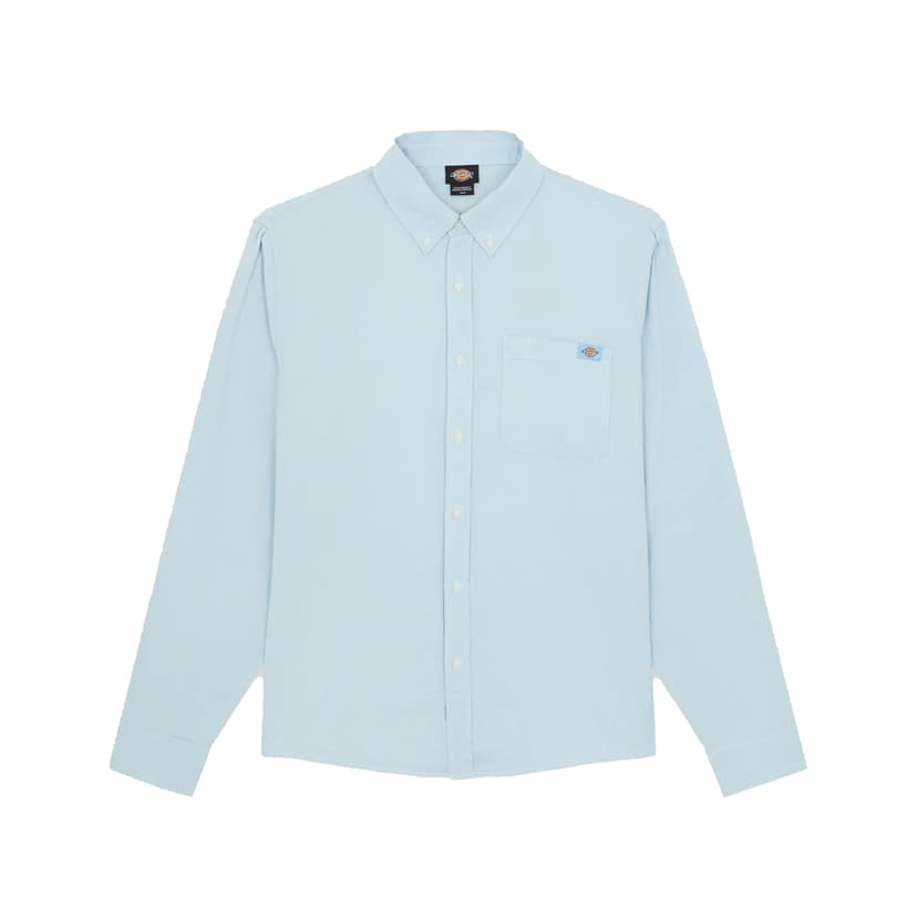 Dickies Gallatin Shirt LS - light blue