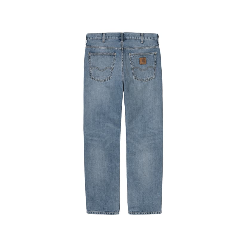 Carhartt WIP Marlow Pant - blue worn bleached
