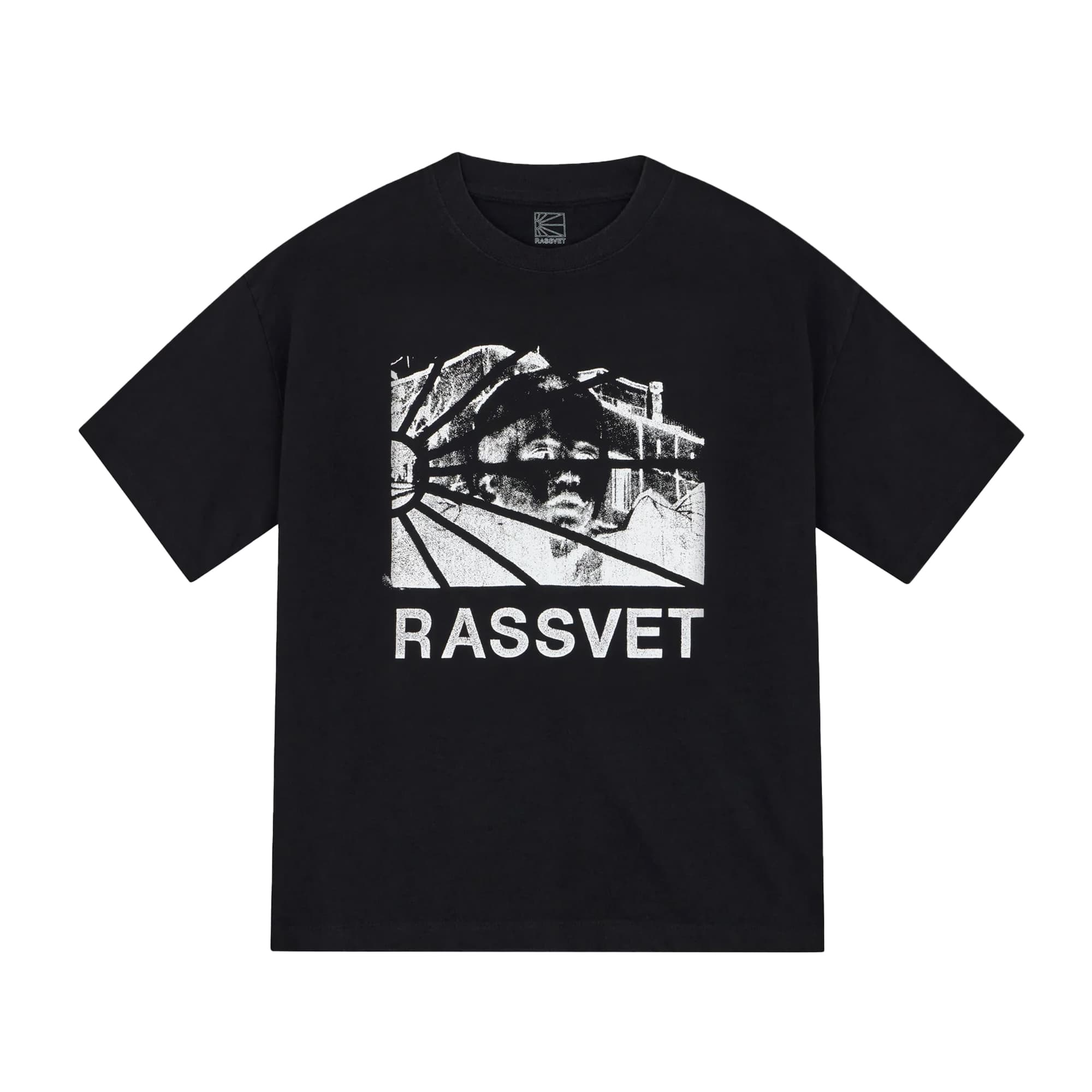 Rassvet (PACCBET) Heritage Tee - black