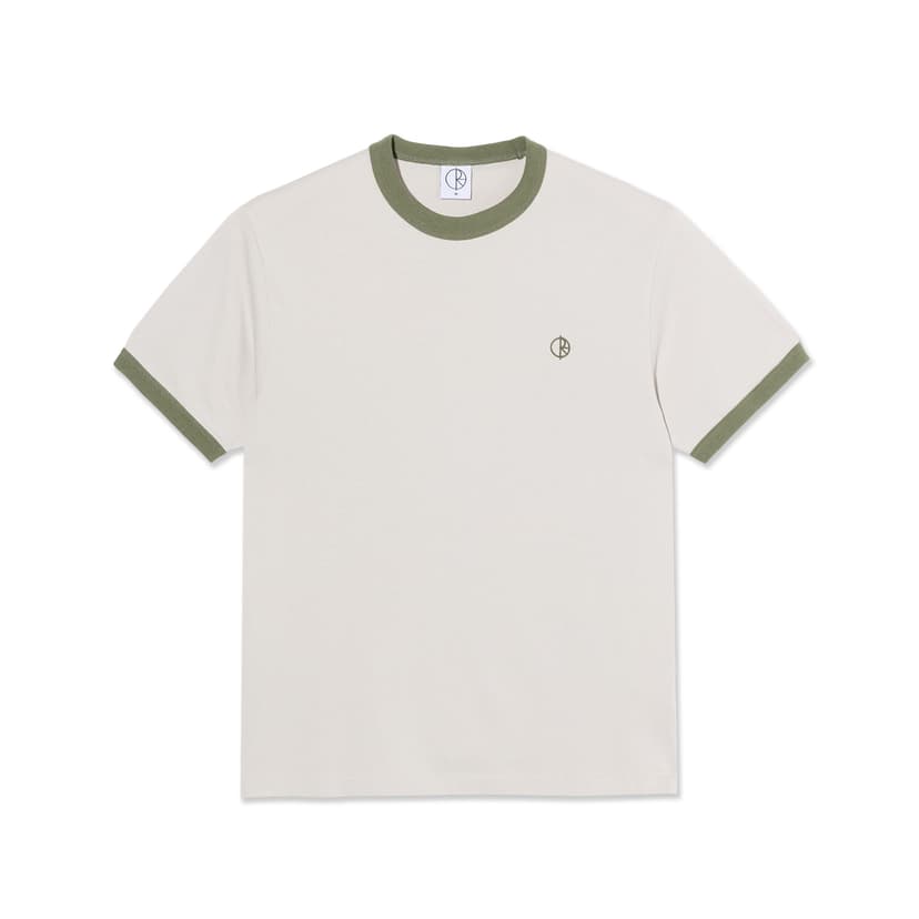 Polar Skate Co. Ringer Tee - pale