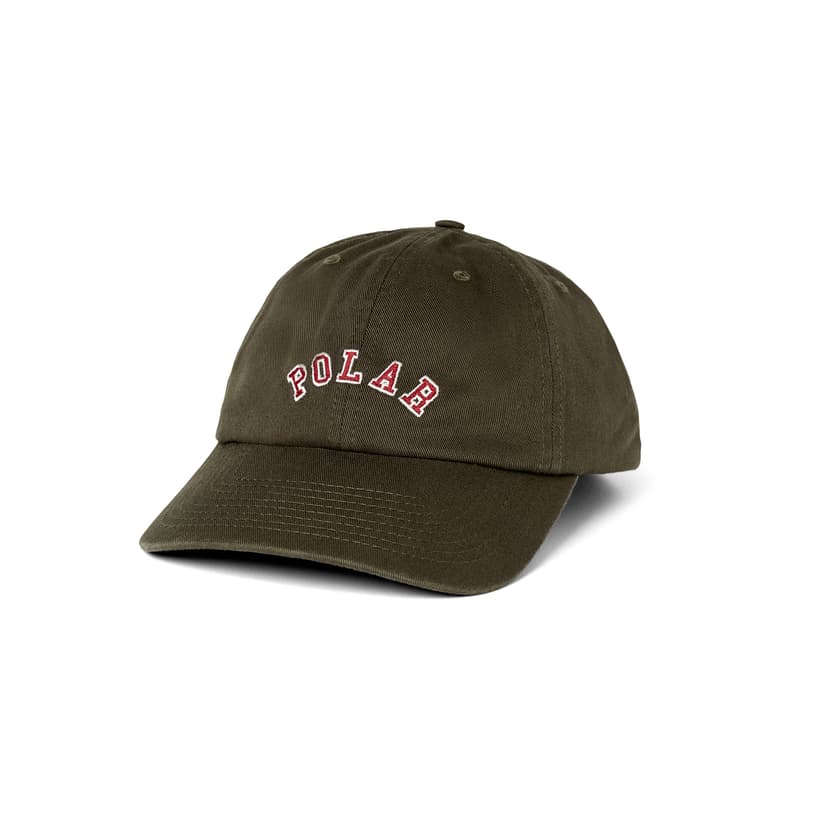 Polar Skate Co. Sai Cap - army green