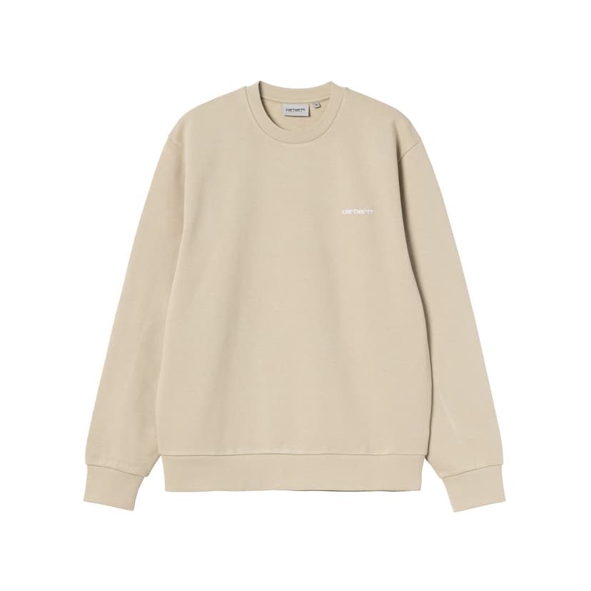 Carhartt WIP Script Embroidery Sweat - barchan