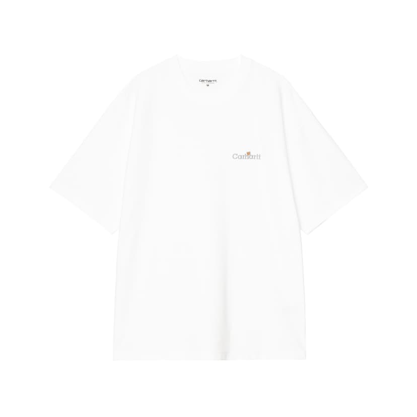 Carhartt WIP Label T-Shirt - white