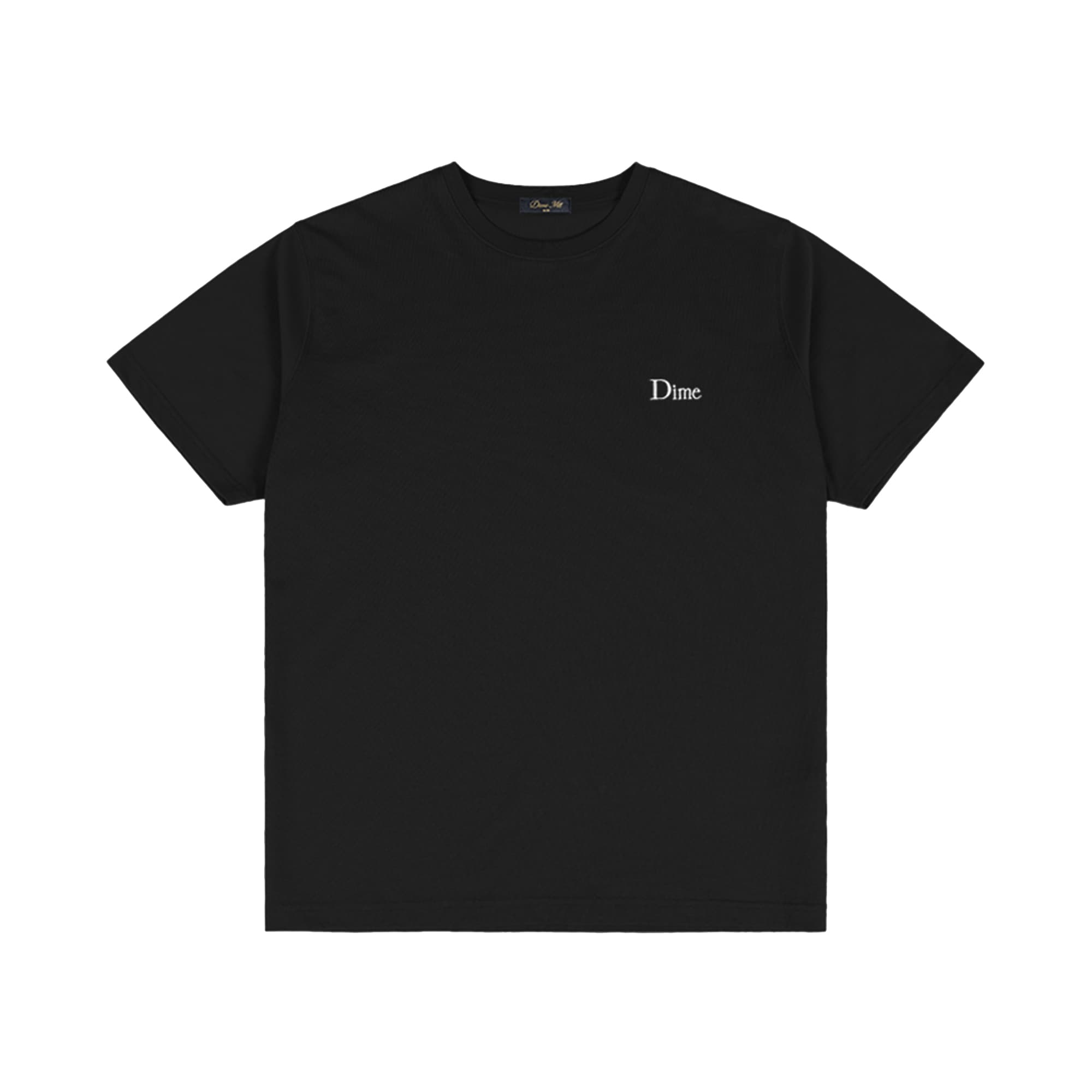 Dime Classic Small Logo T-Shirt - black
