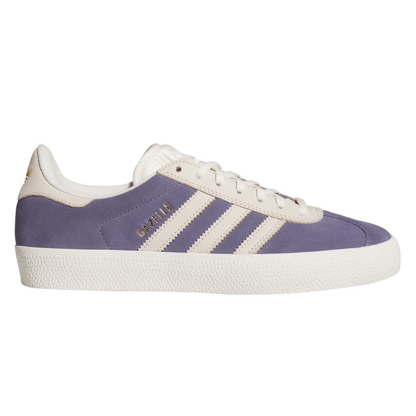 Adidas Skateboarding Gazelle ADV - Super Purple / Chalk White / Gold Metallic
