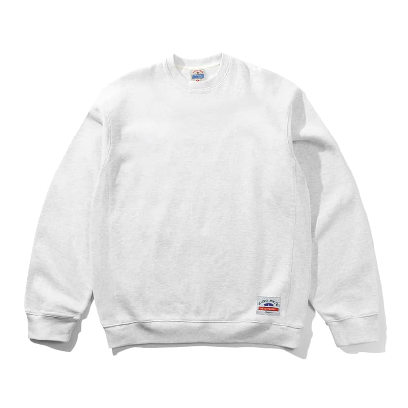 Cash Only Heavy Weight Crewneck - ash