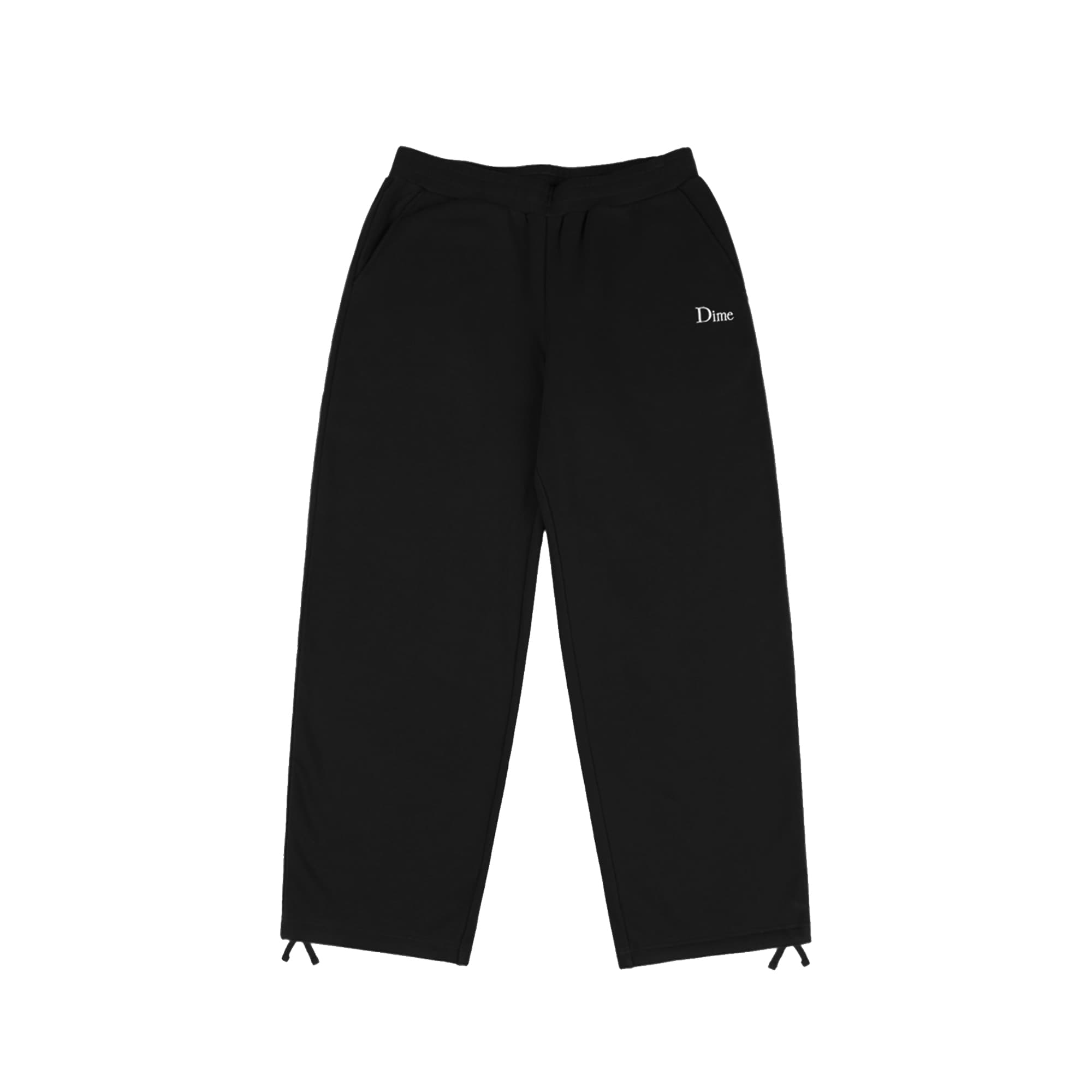 Dime Classic Small Logo Sweatpant - black