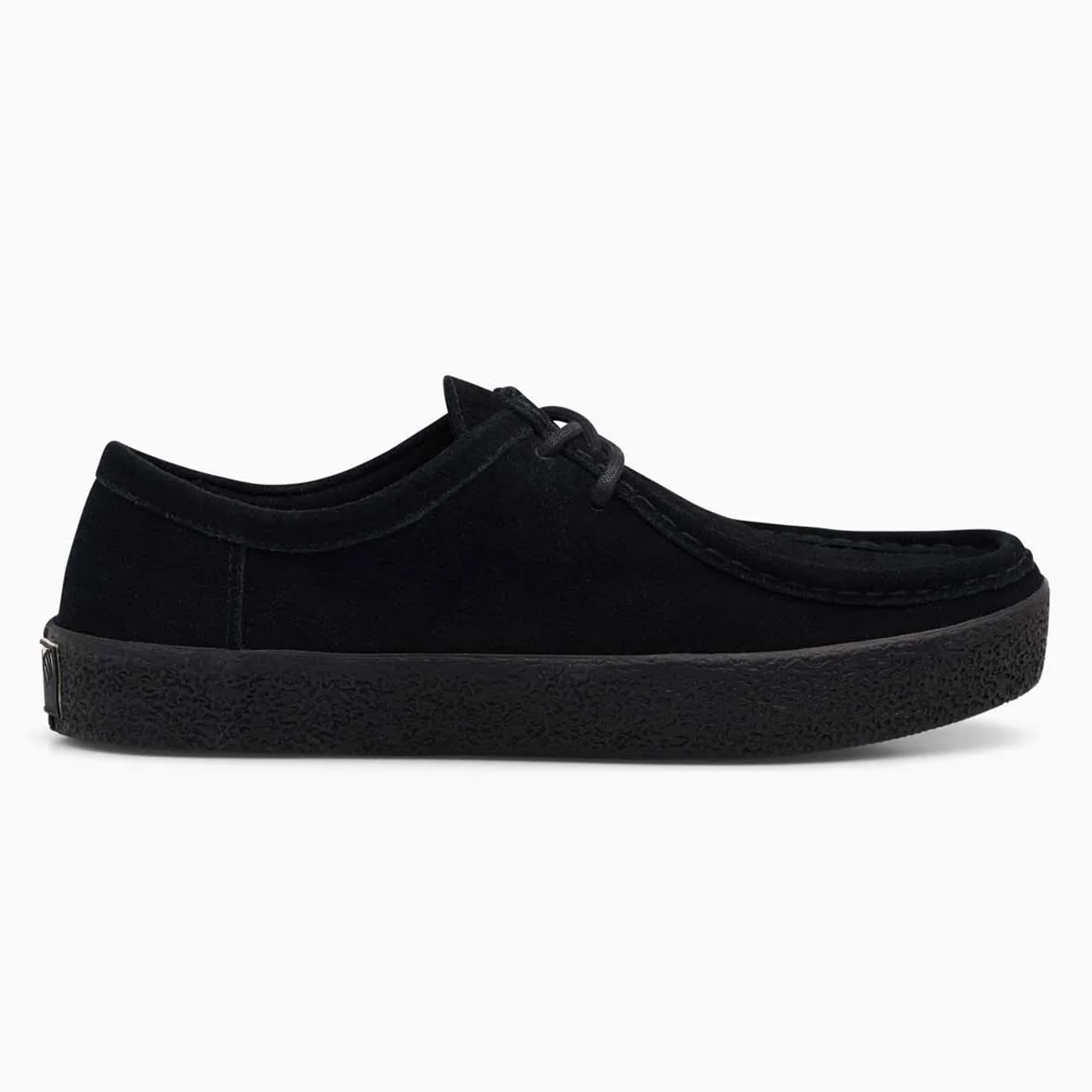Last Resort AB VM006-Moc-Lo-Suede (Black/Black)