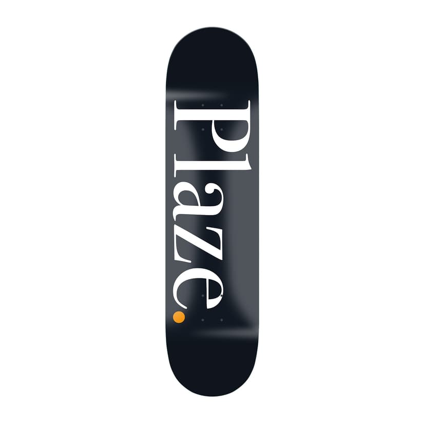 Plaze Logo Board - black - 7,75" - 8,75"