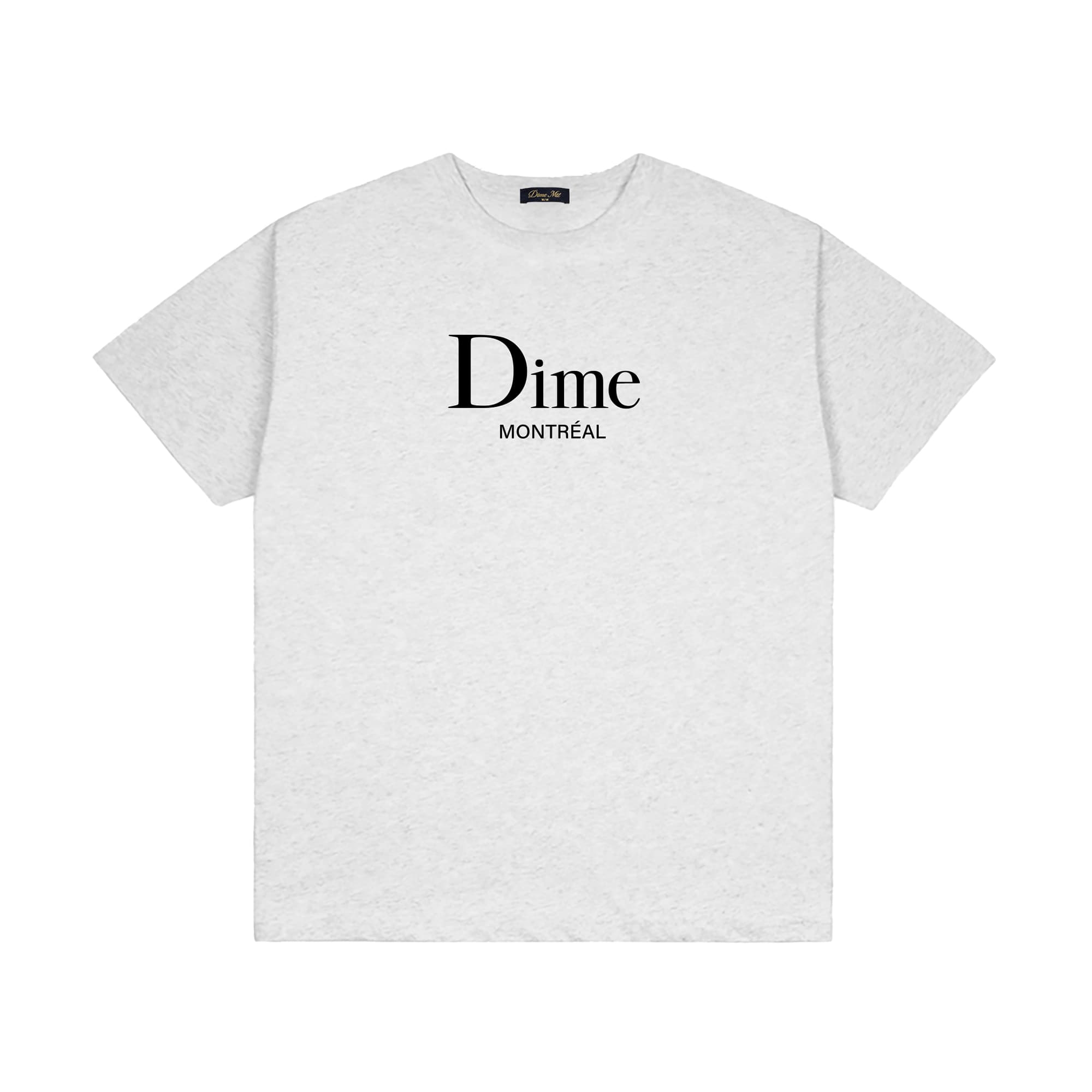 Dime MTL Classic T-Shirt - ash