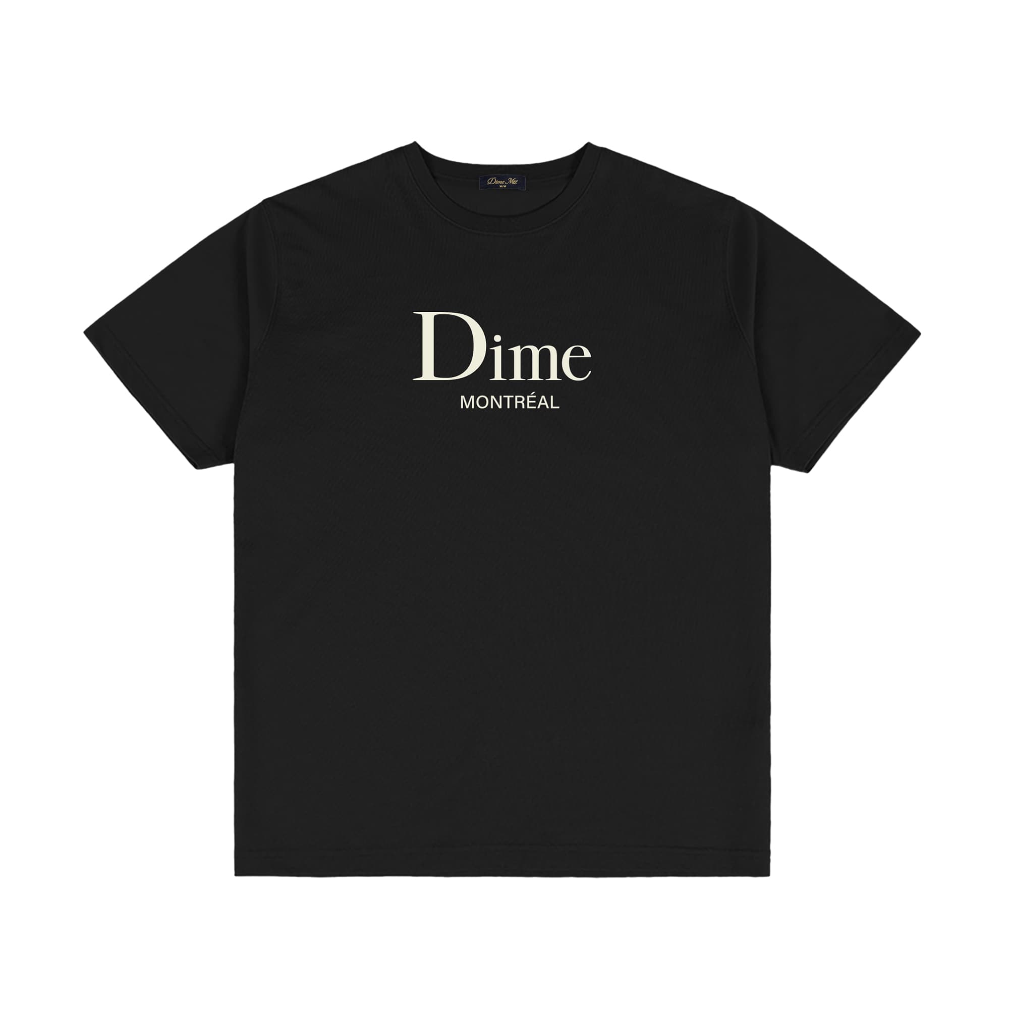 Dime MTL Classic T-Shirt - black