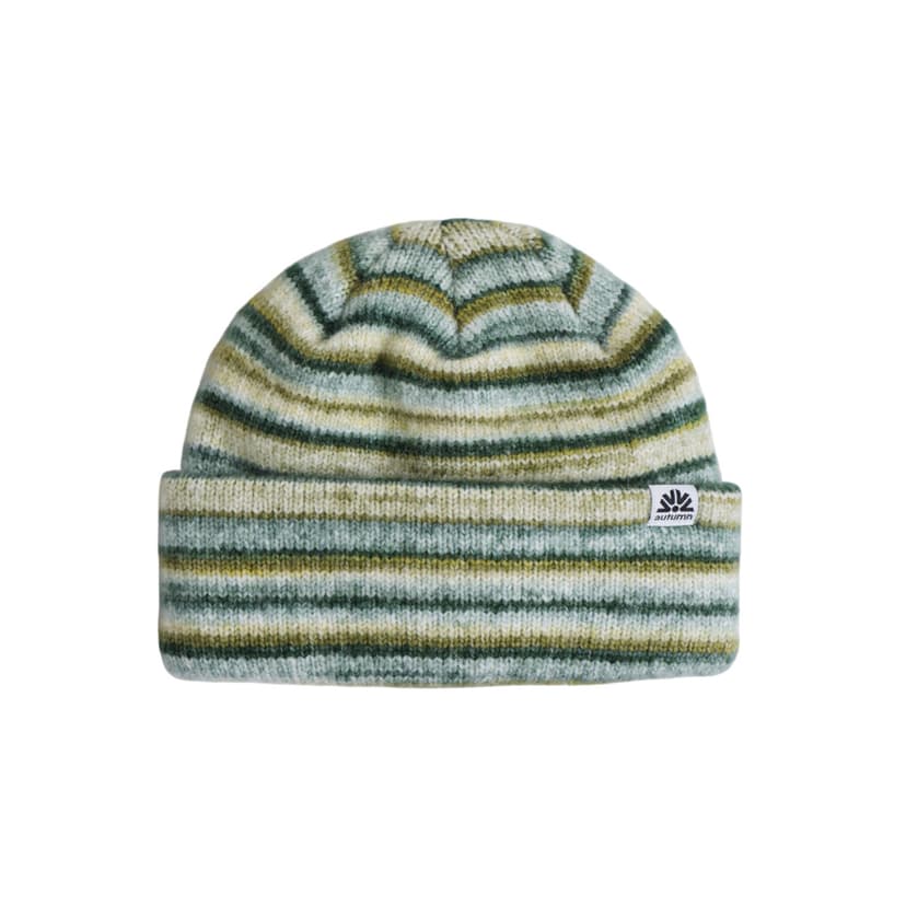 Autumn Fuzz Beanie - fir