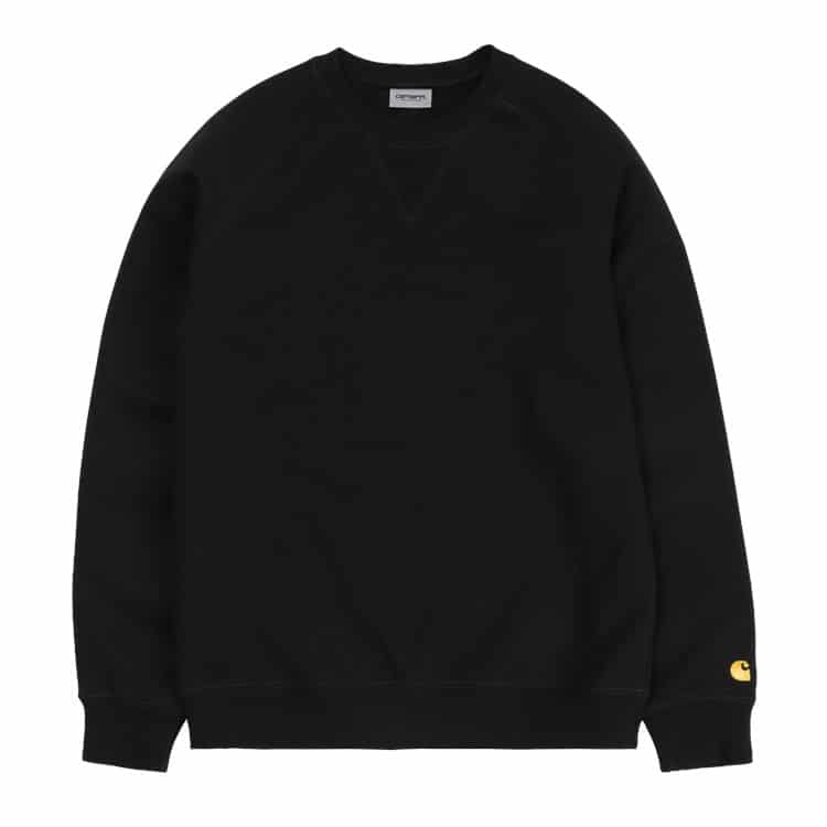 Carhartt WIP Chase Sweat - black