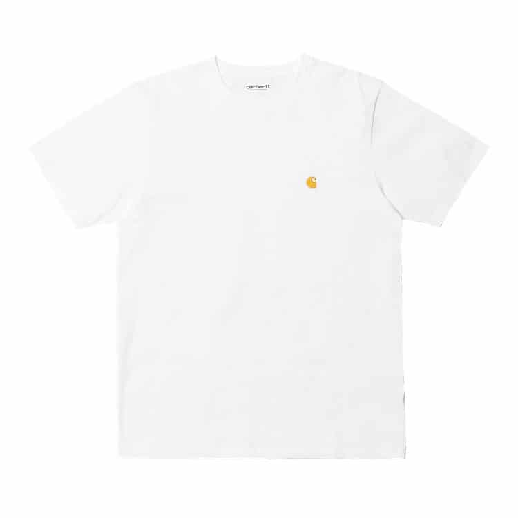 Carhartt WIP Chase T-Shirt - white