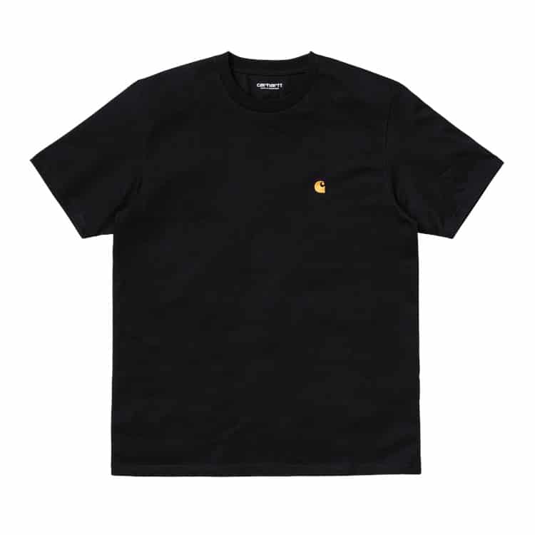 Carhartt WIP Chase T-Shirt - black