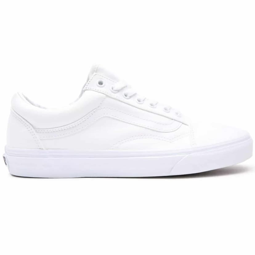 Vans Old Skool true white
