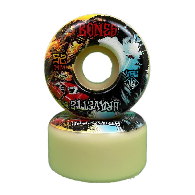 Bones Wheels  STF Gravette Heaven & Hell 99A V2 52mm