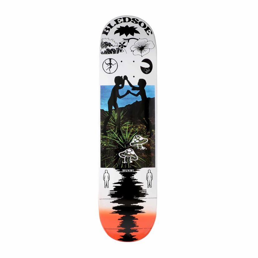 Quasi Skateboards Bledsoe "Dreamcatcher" 8.125"