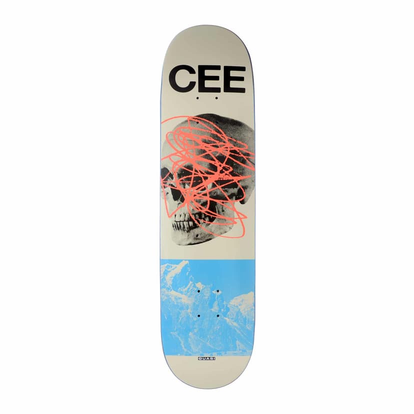 Quasi Skateboards Crockett "Mountain" 8.25"