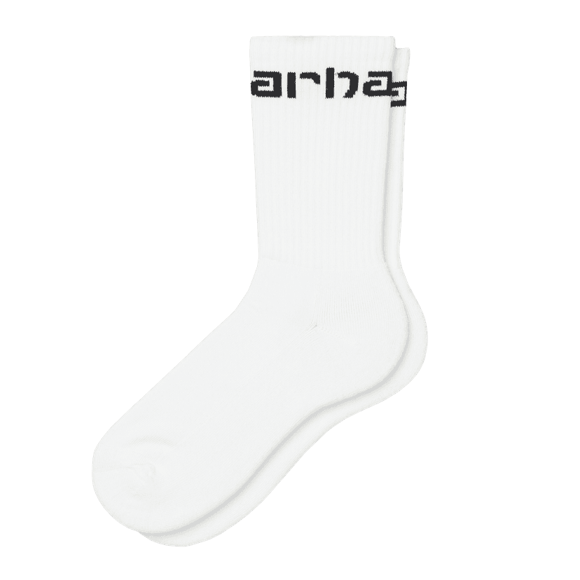 Carhartt WIP Carhartt Socks - white/black