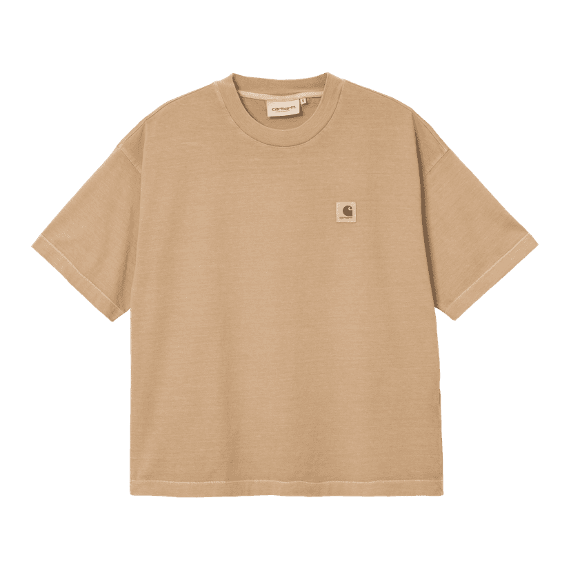 Carhartt WIP W' Nelson T-Shirt - dusty brown