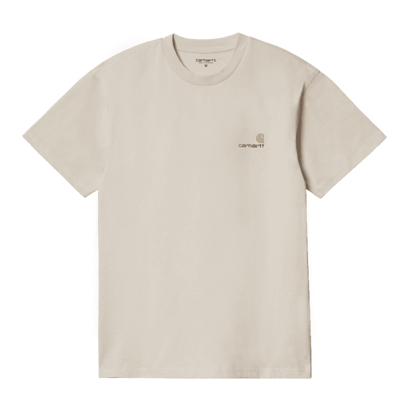 Carhartt WIP American Script T-Shirt - natural