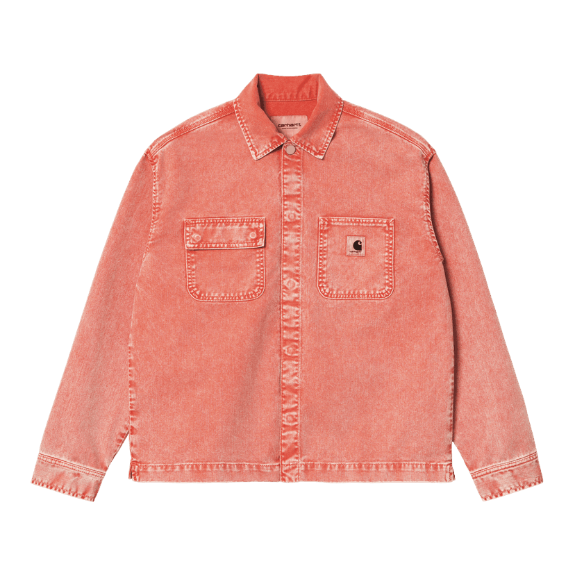 Carhartt WIP W' Sonora Shirt Jacket - Elba/ worn - washed